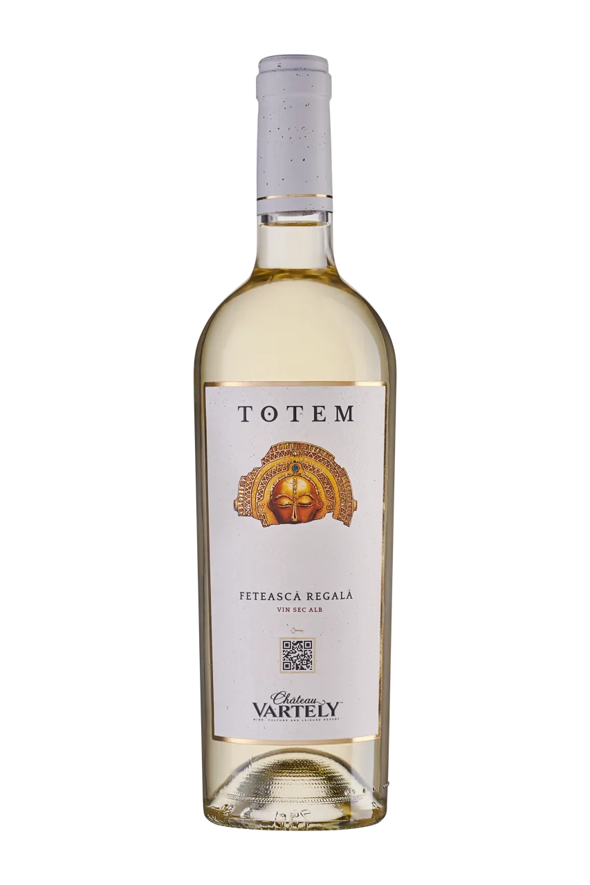 Vin Château Vartely Totem Feteasca Regală, sec alb 2022,  0.75 L