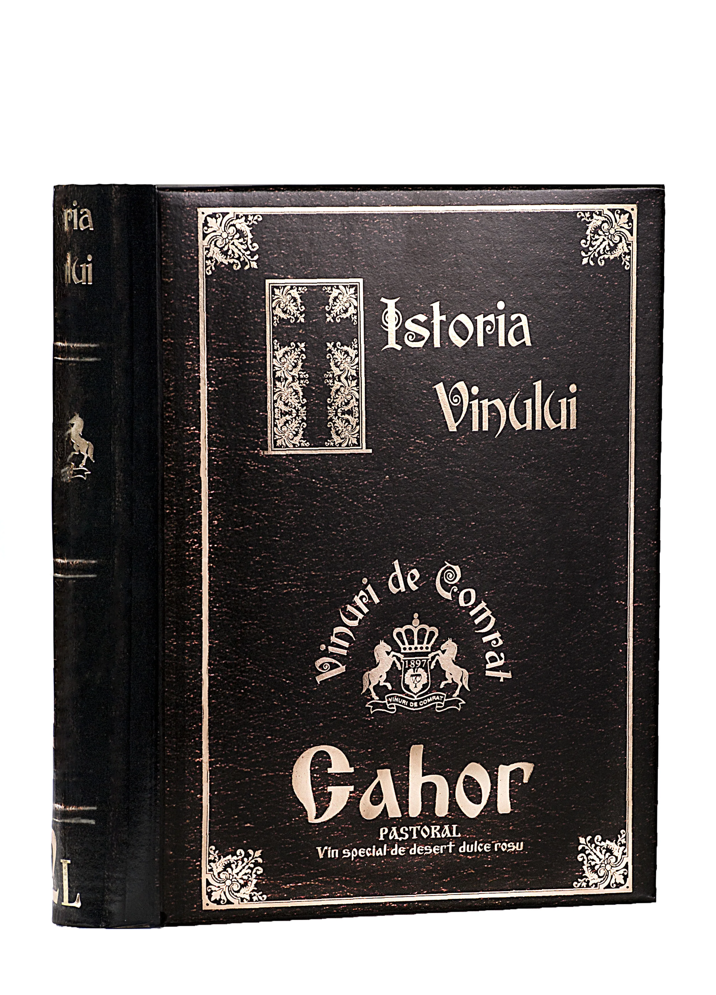 Vinuri de Comrat Istoria Vinului Pastoral, desert roșu,  2 L