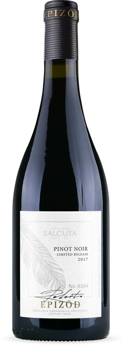 Vin Sălcuța Epizod Pinot Noir, sec roșu, 0.75 L
