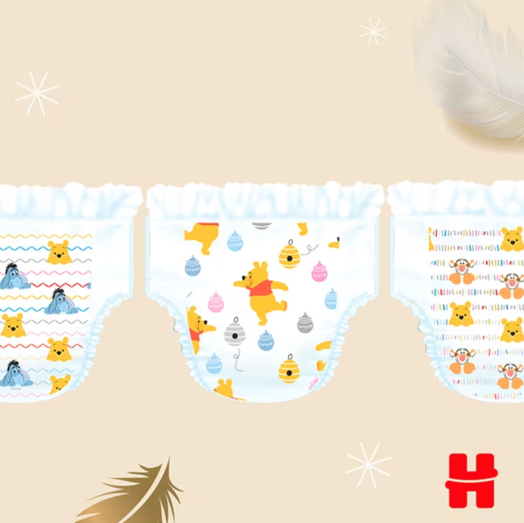 Set Scutece Huggies Extra Care Mega  4  (8-16 kg)  120buc.  (2x60buc)