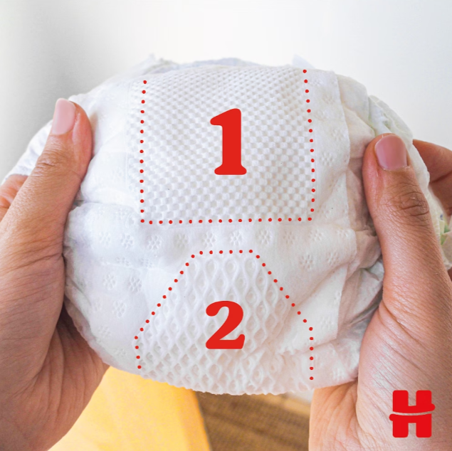Set Scutece Huggies Extra Care Mega  4  (8-16 kg)  120buc.  (2x60buc)