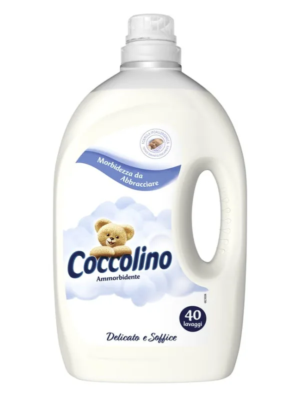 Balsam de rufe Coccolino Delicat, 3L, 40 spălări