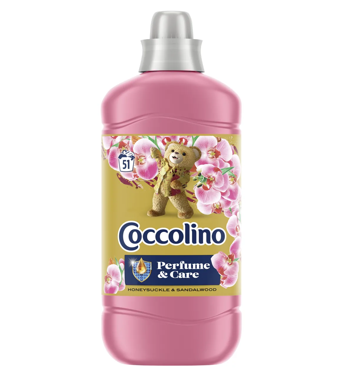 Coccolino  Honeysuckle&Sandalwood 1275ml (51 spalari)