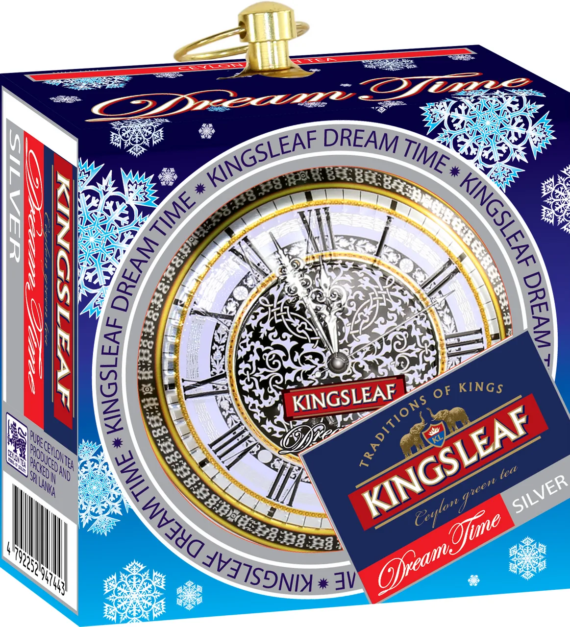 Kingsleaf Dream Time  SILVER, Ceai verde 30g