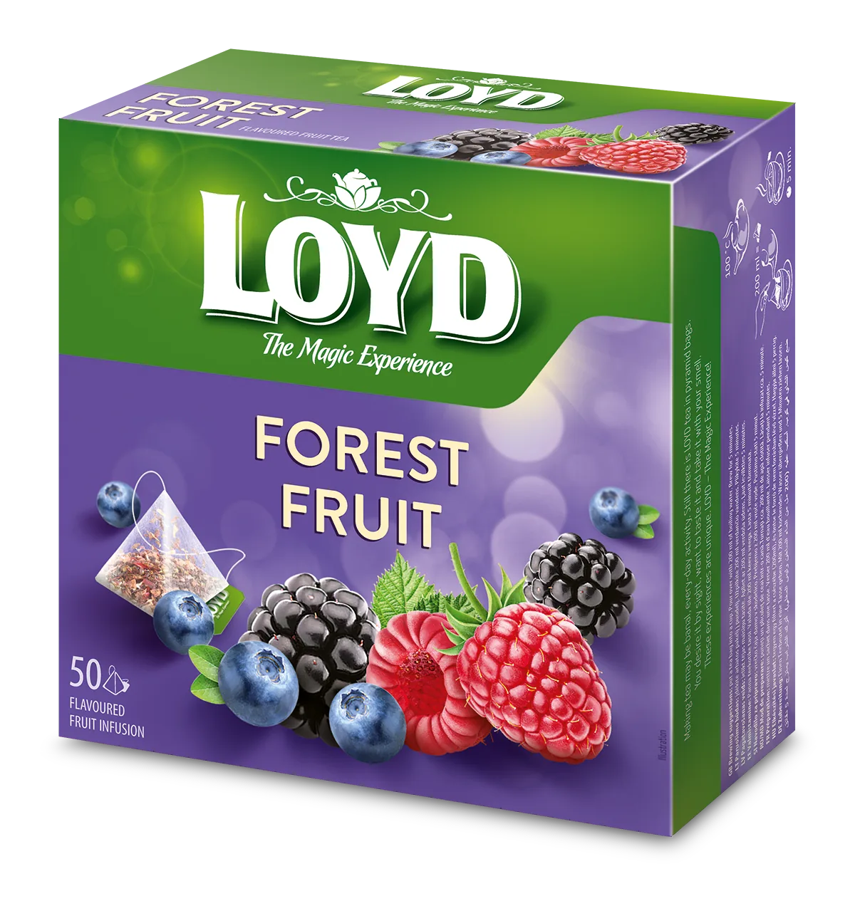 LOYD Forest Fruit, 50pac.