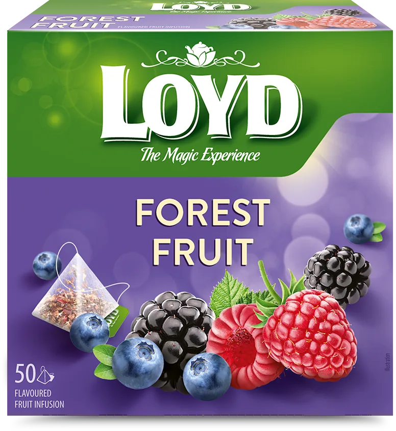 LOYD Forest Fruit, 50pac.