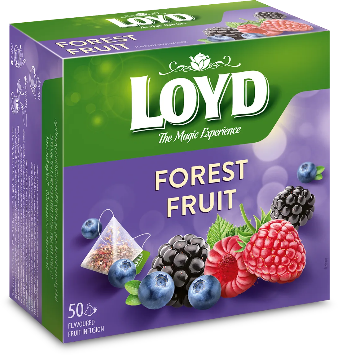 LOYD Forest Fruit, 50pac.