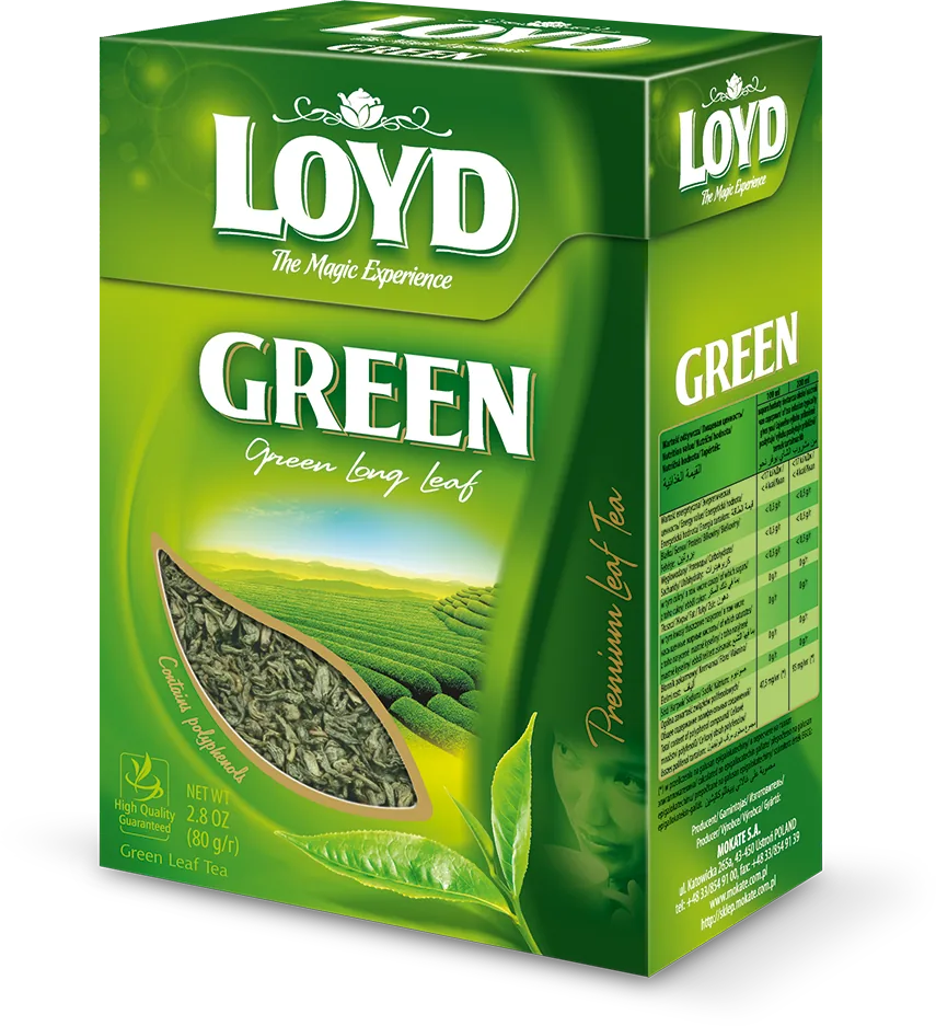 LOYD Leaf Tea Green, Ceai verde, 80g