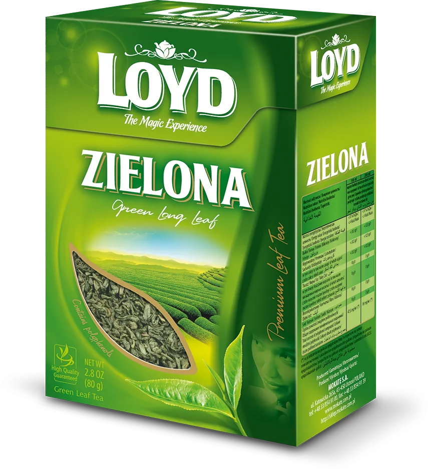 LOYD Leaf Tea Green, Ceai verde, 80g