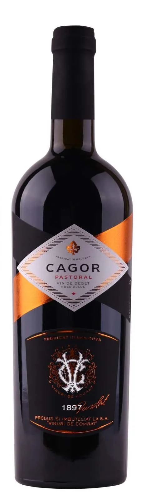 Vinuri de Comrat "Pastoral"  desert roșu,  0.75 L