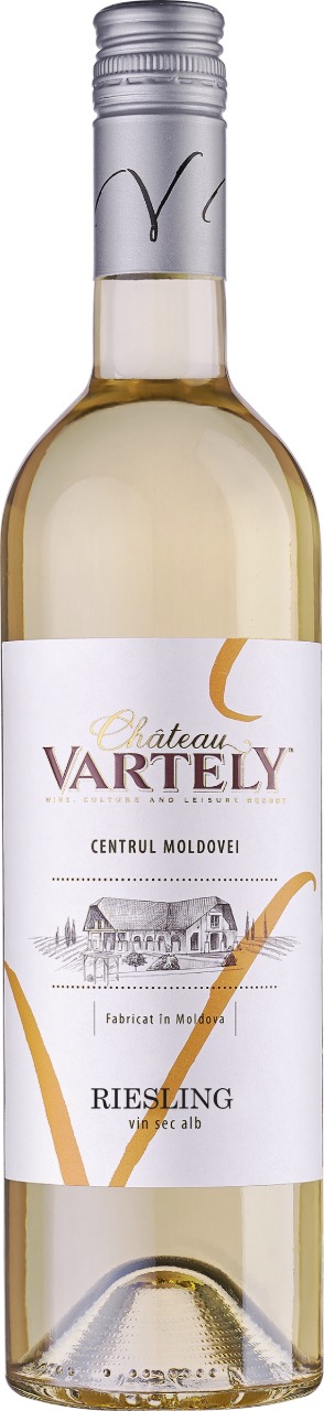 Vin Château Vartely IGP Riesling de Rhein,  sec alb 2023,  0.75 L