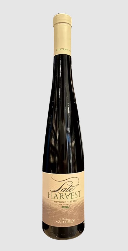 Vin Château Vartely Late Harvest Sauvignon Blanc  dulce alb 2023,  0.5 L
