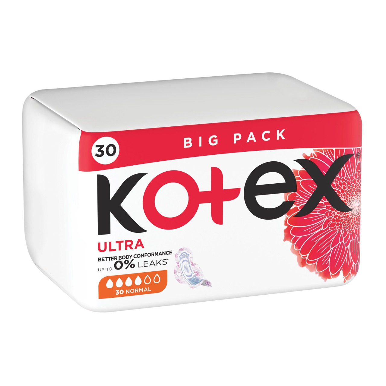 Absorbante igienice Kotex Ultra Normal, 30 bucați