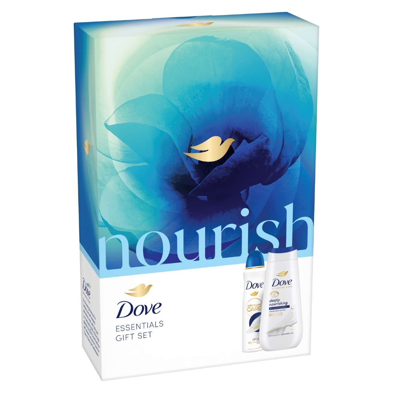 Cadou DOVE WOMEN NOURISHING (SG 225ml + DEO 150ml)  2025