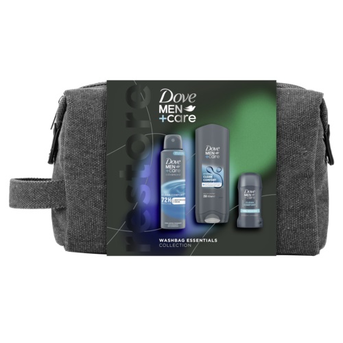 Cadou DOVE MEN +CARE CLEAN COMFORT (SG 250ml + DEO 150ml + STK 50ml) + Gentuta Gratis 2025