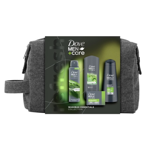 Cadou DOVE MEN +CARE EXTRA FRESH (SG 250ml + DEO 150ml + BAR 90gr + SH 250ml) + Gentuta Gratis  2025