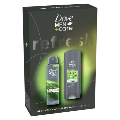Cadou DOVE MEN +CARE EXTRA FRESH (SG 250ml + DEO 150ml)  2025