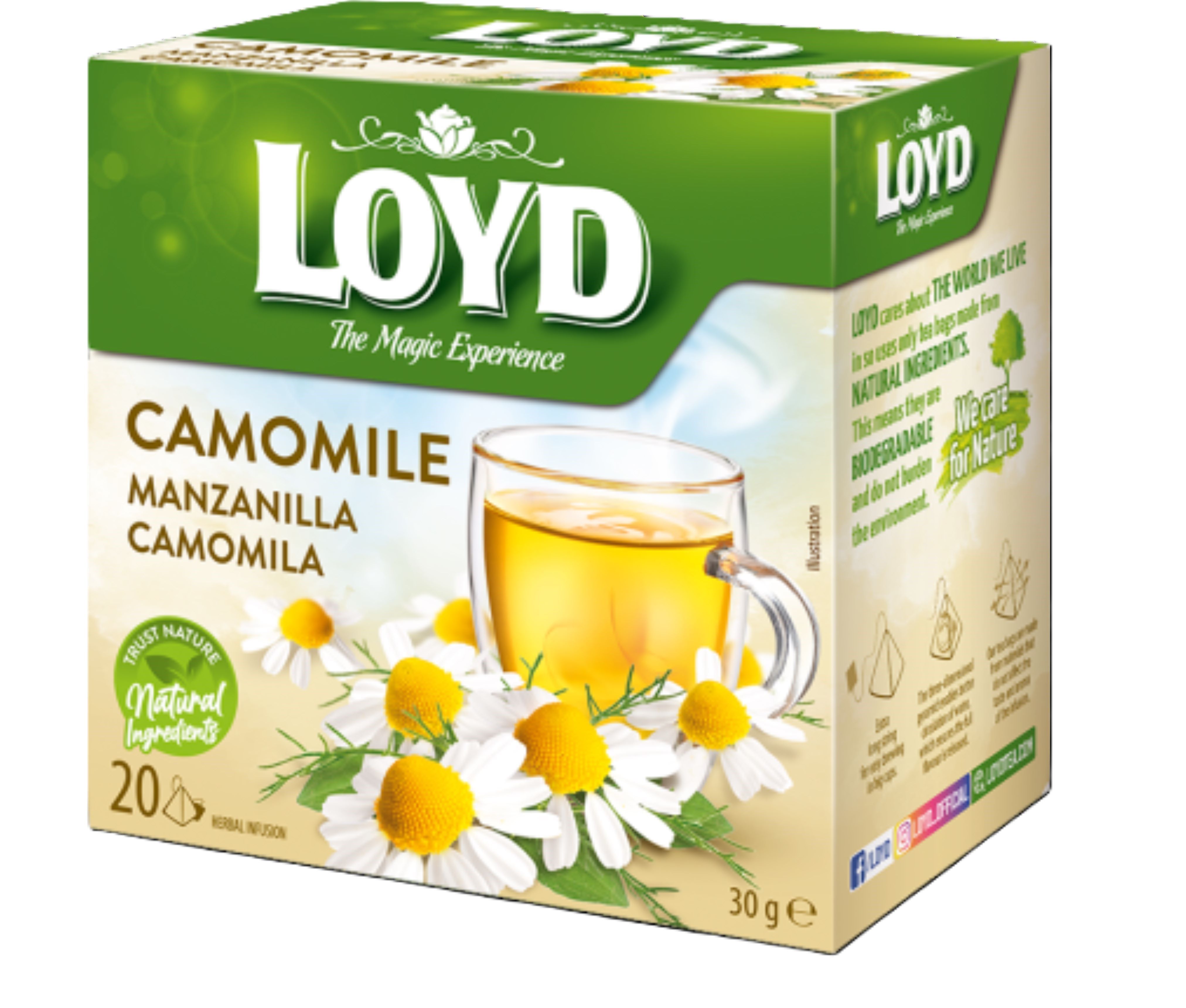 LOYD Camomile, 20 pac.