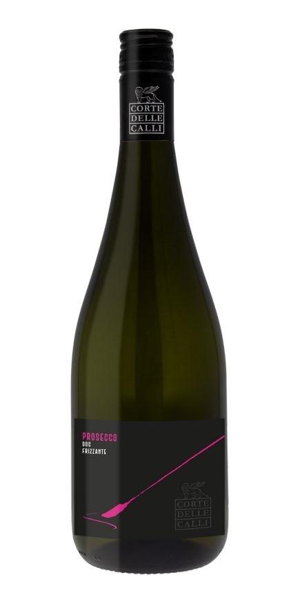 CORTE DELLE CALLI  Prosecco DOC Frizzante Screw cap, 10.5%, 0.75L