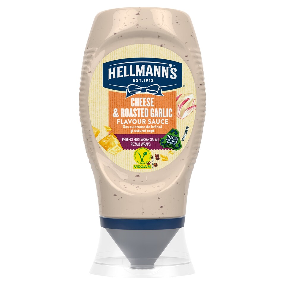 Sos Hellmann's Cheese&Roasted Garlic 250ml
