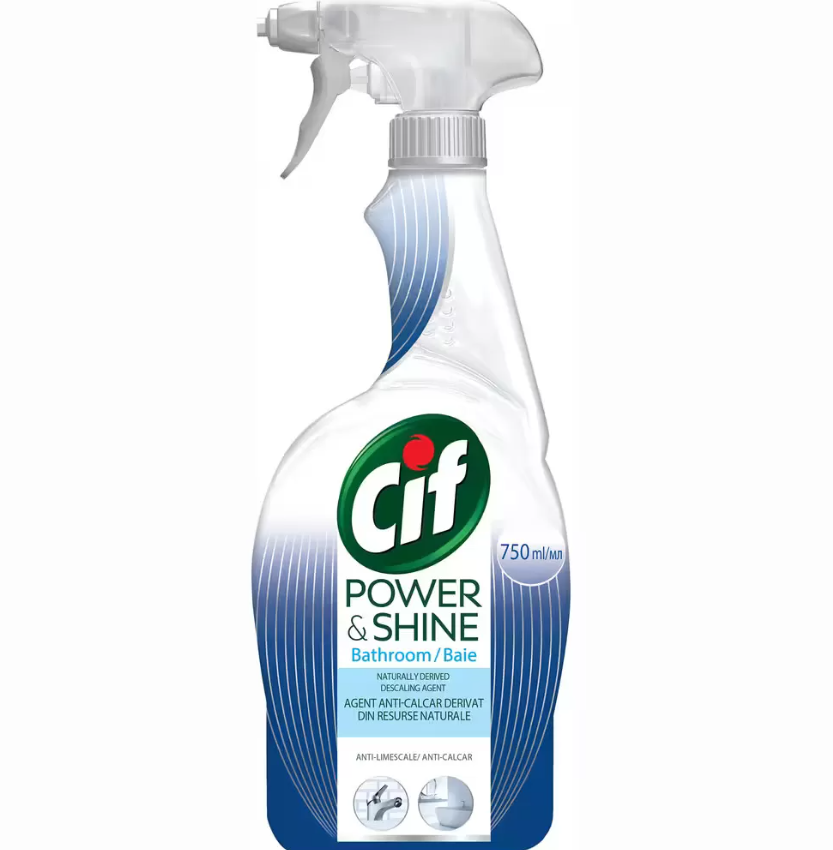 Spray anticalcar Cif Power&Shine, 750 ml