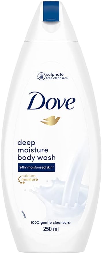 Gel de duş Dove Deeply Nourishing, 250 ml