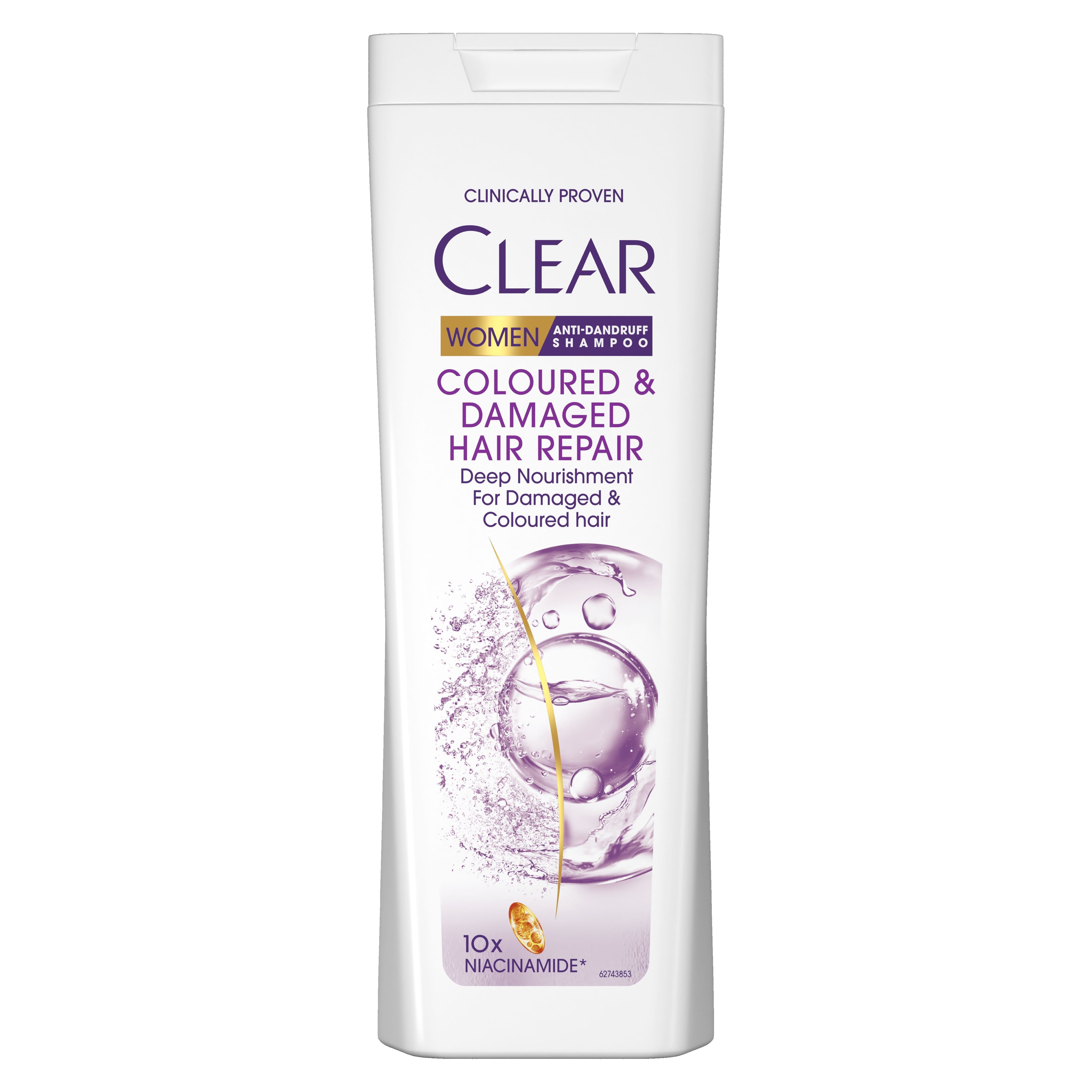Clear Шампунь  Damaget&Colored Hair 360 мл