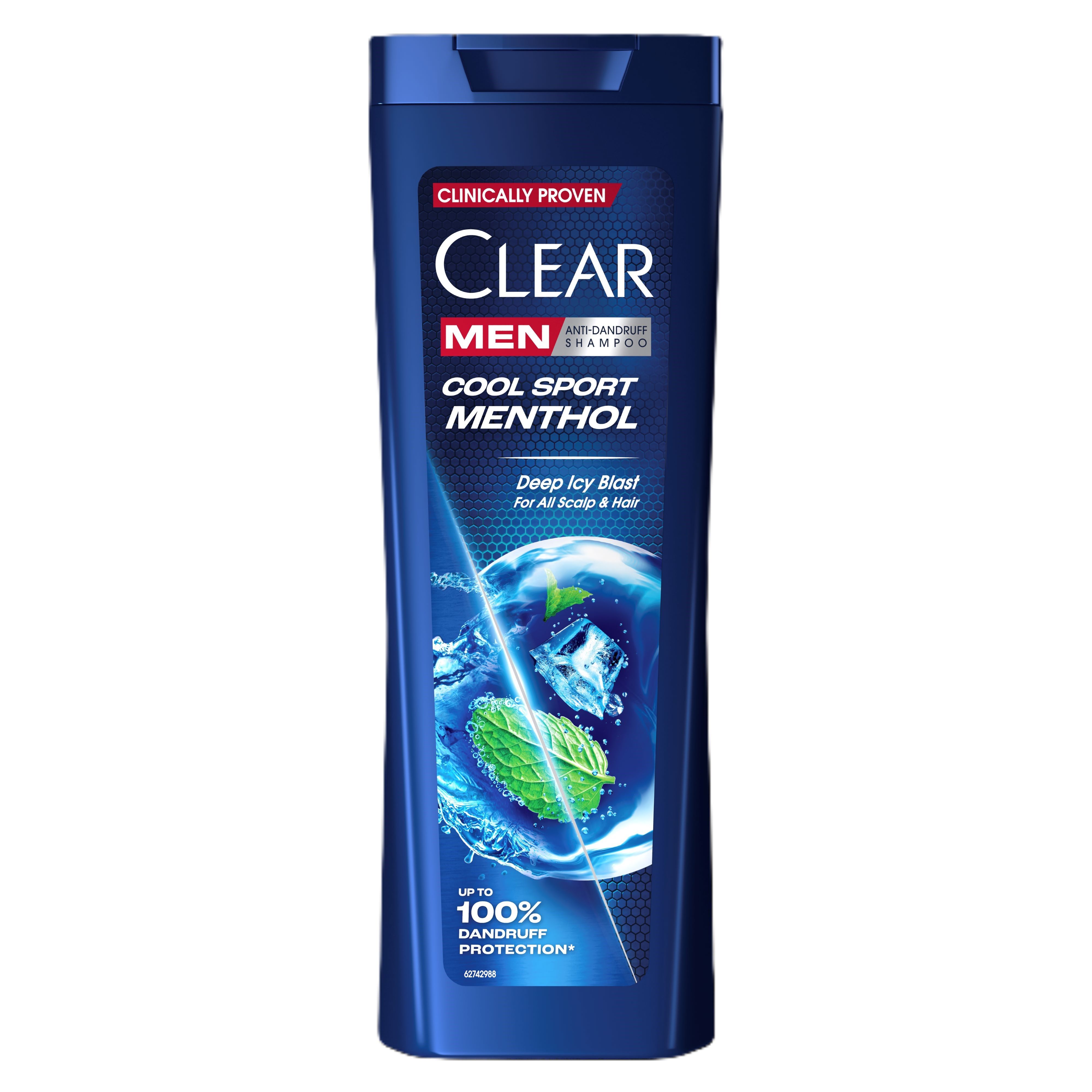 Sampon Clear Sampon Barbati  Cool Sport Menthol  360 ml