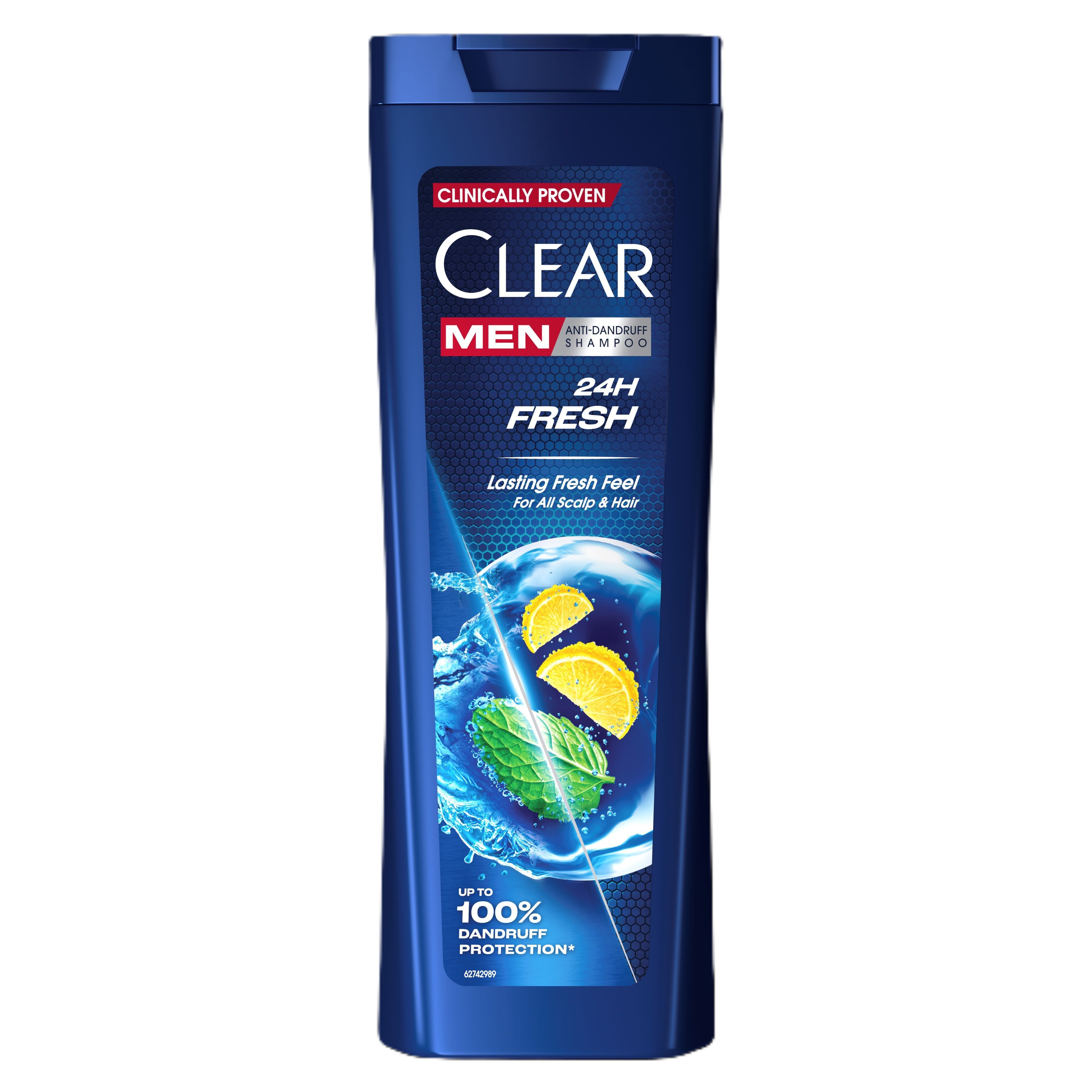 Sampon Clear Sampon Barbati  24 Hour Fresh 360 ml