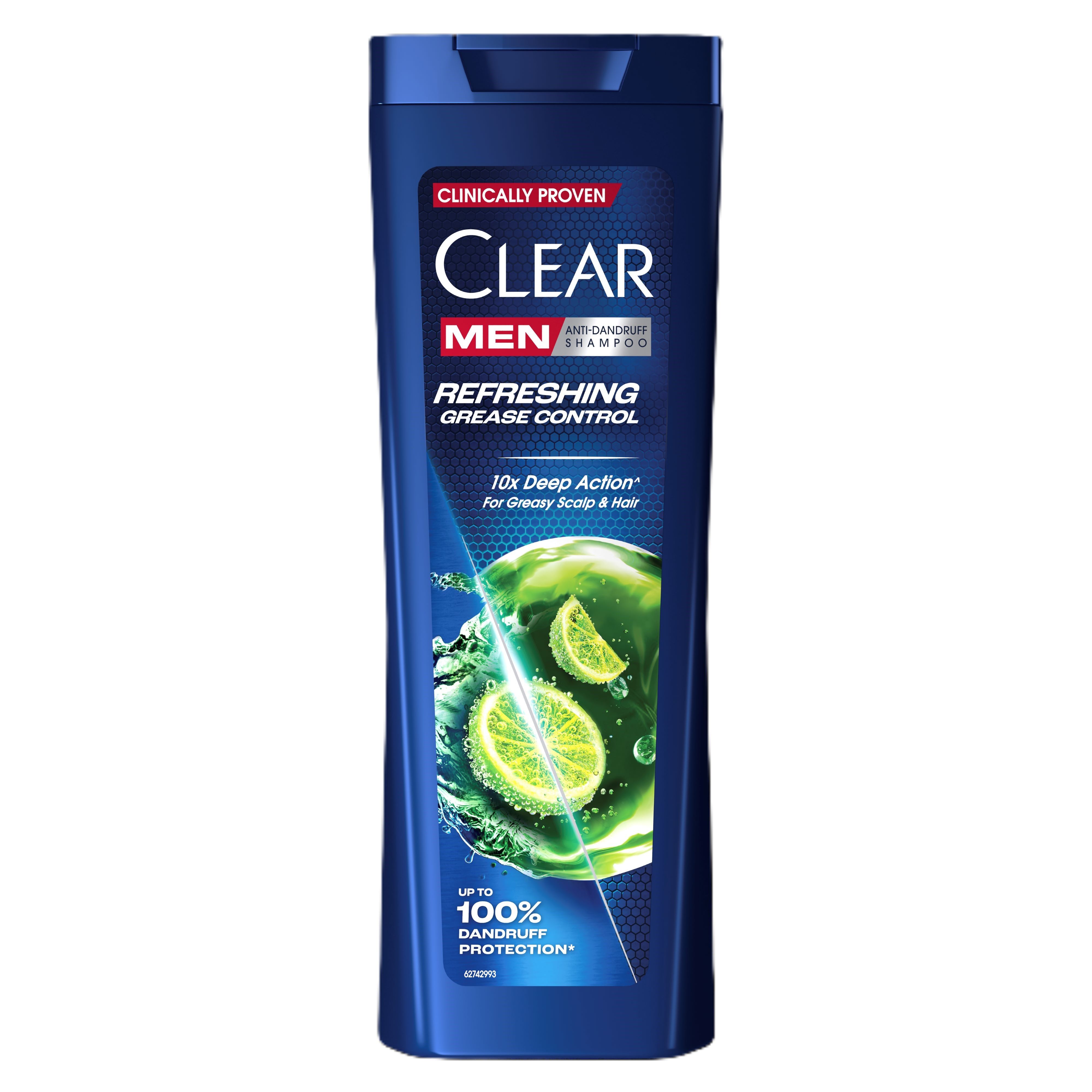 Sampon Clear Sampon Barbati  Refreshing Grease Control 360 ml