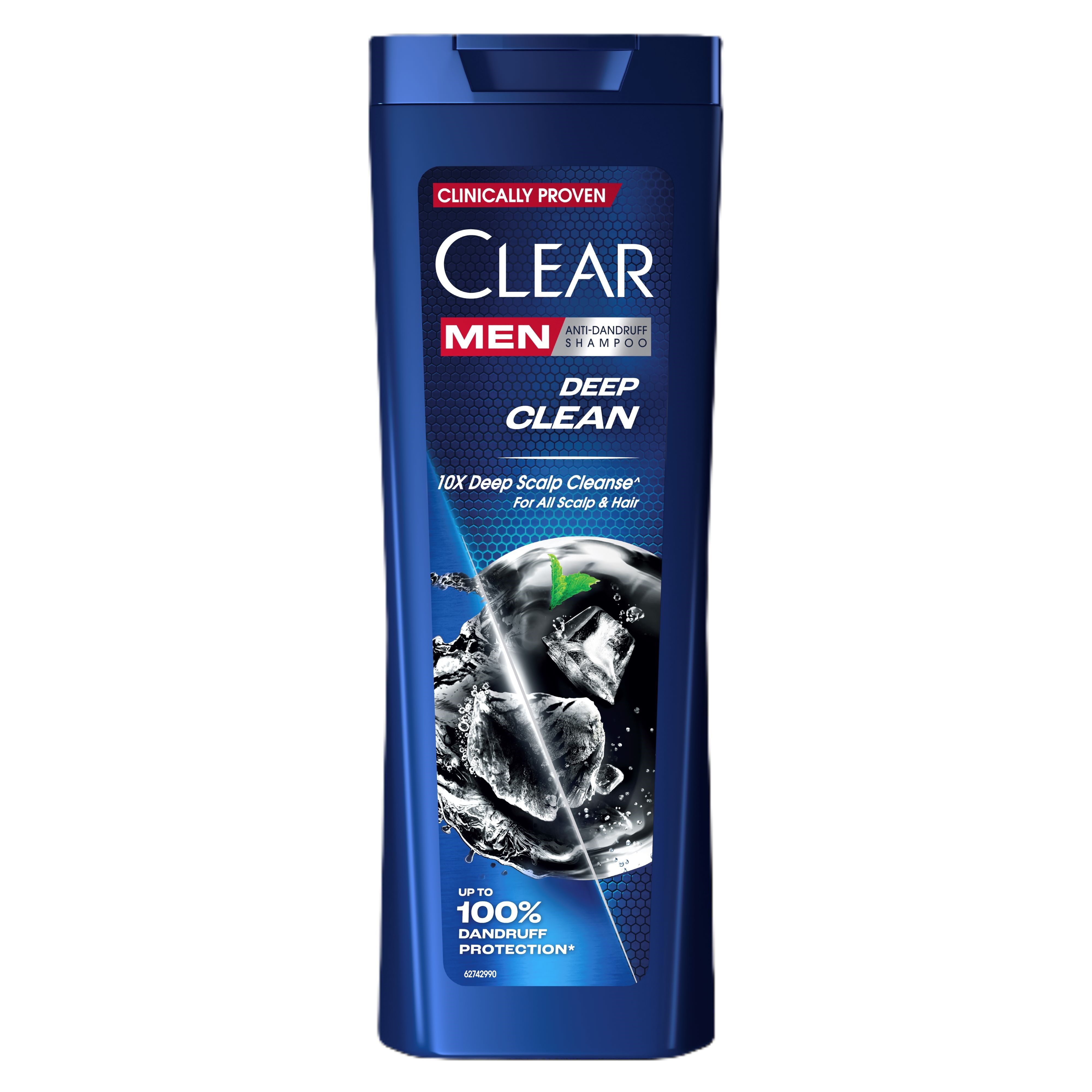 Sampon Clear Sampon Barbati  Deep Clean 360 ml