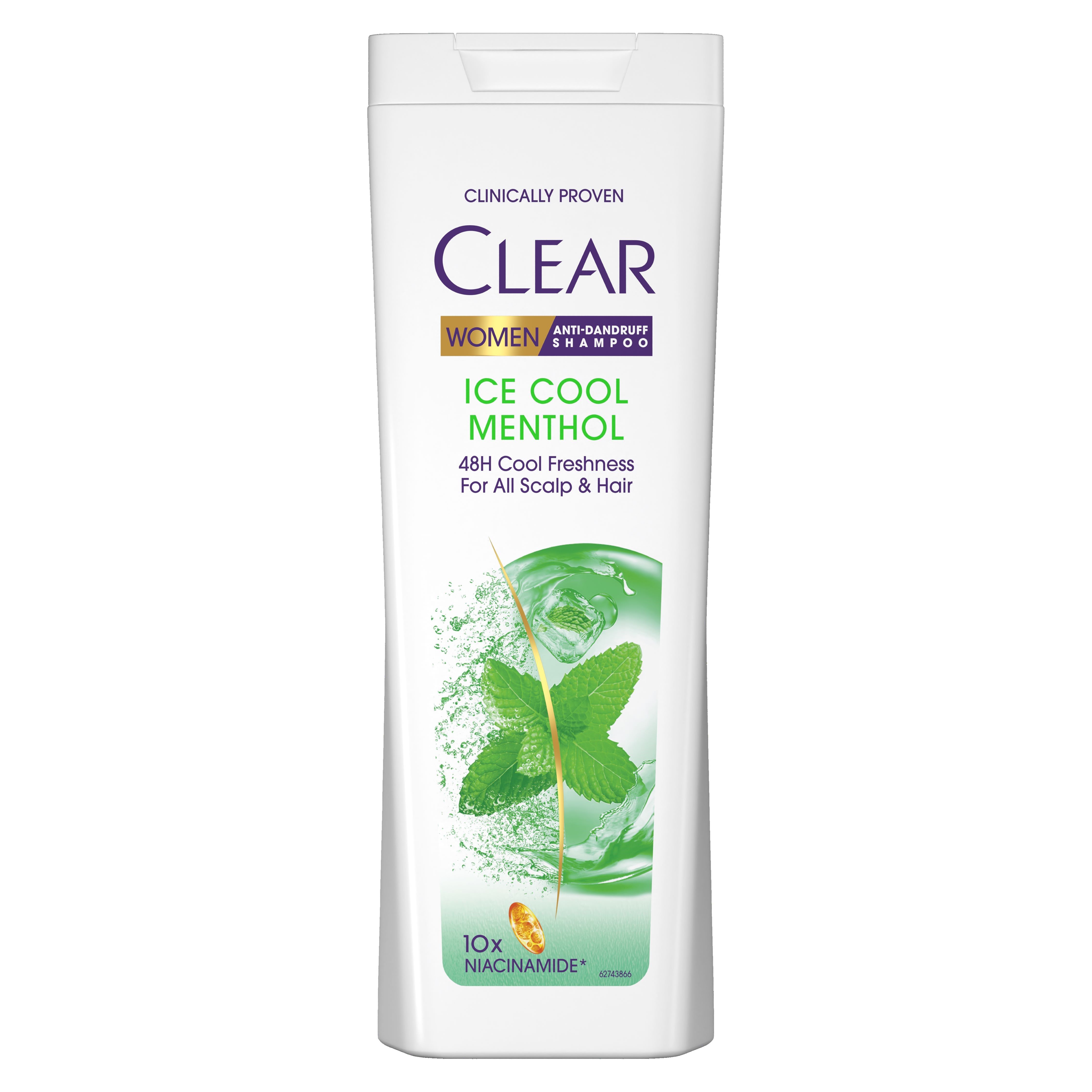 Sampon Clear Sampon  Ice Cool 2in1 360 ml