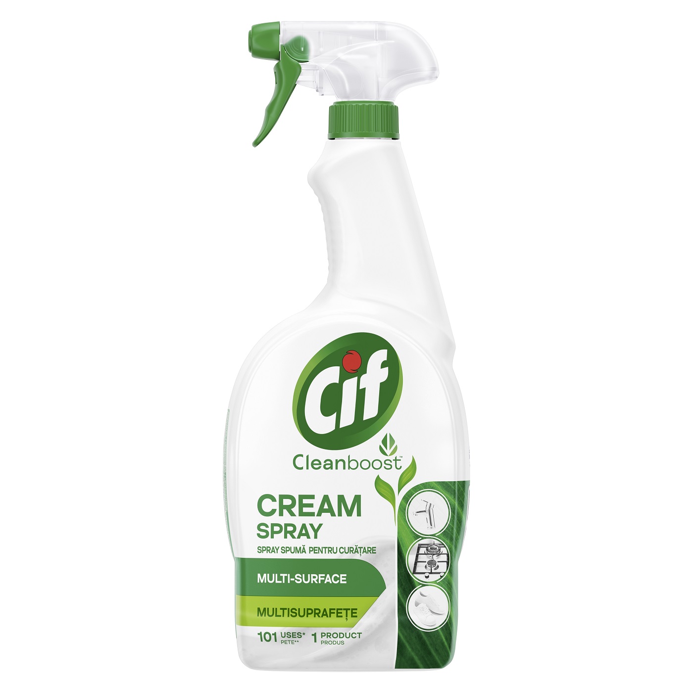 Solutie de curatat CIF Spray Spuma Curatare Original 700ML