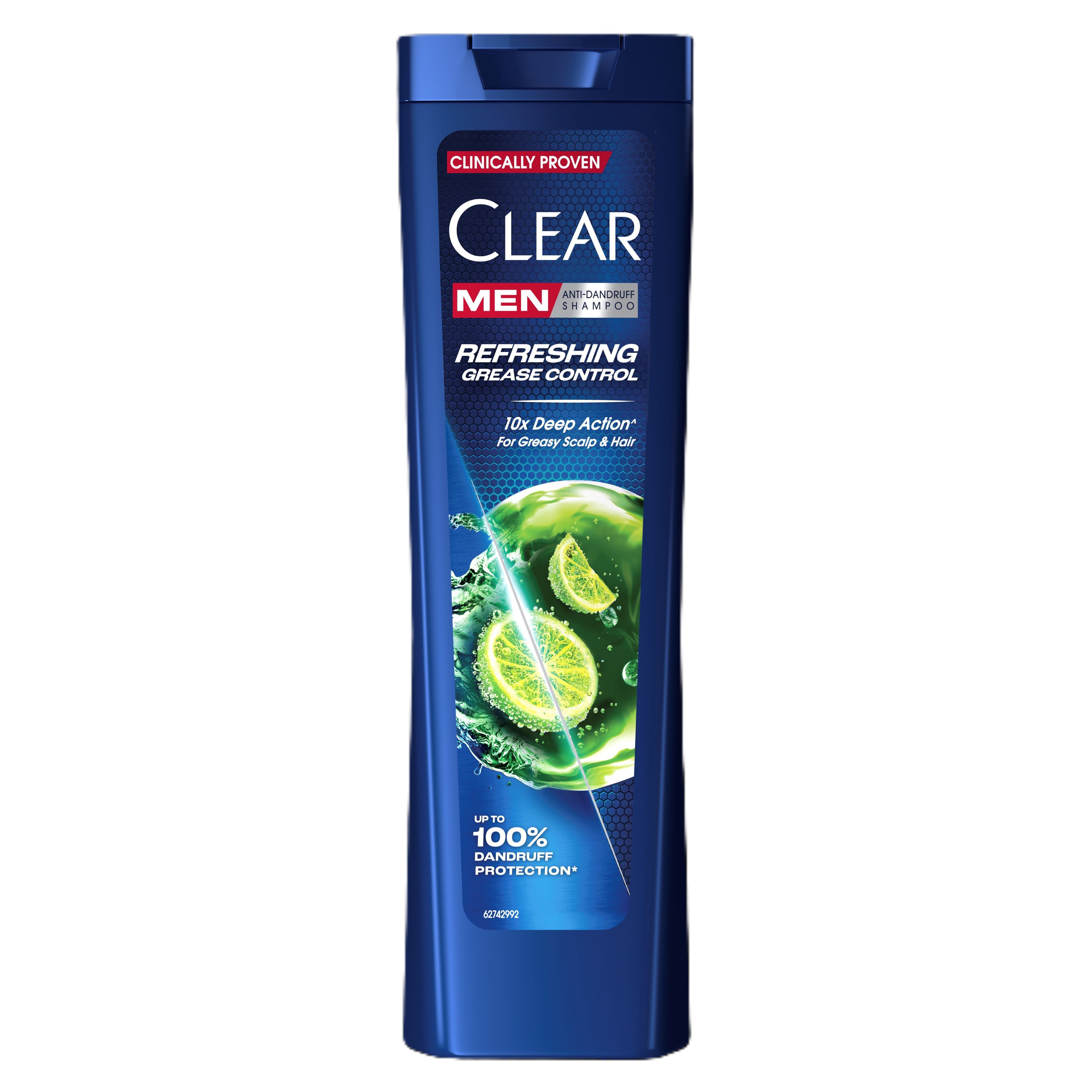 Sampon Clear  Sampon Barbati  Refreshing Grease Control  225 ml