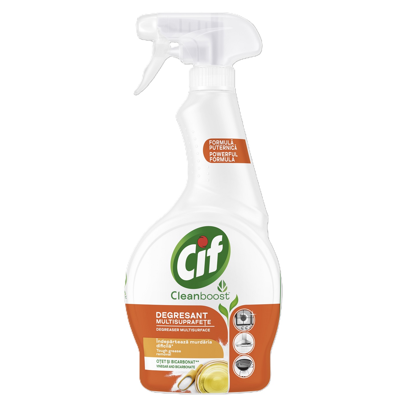 Preparate de curatat Cif Spray Degresant Multisuprafete 500 ml