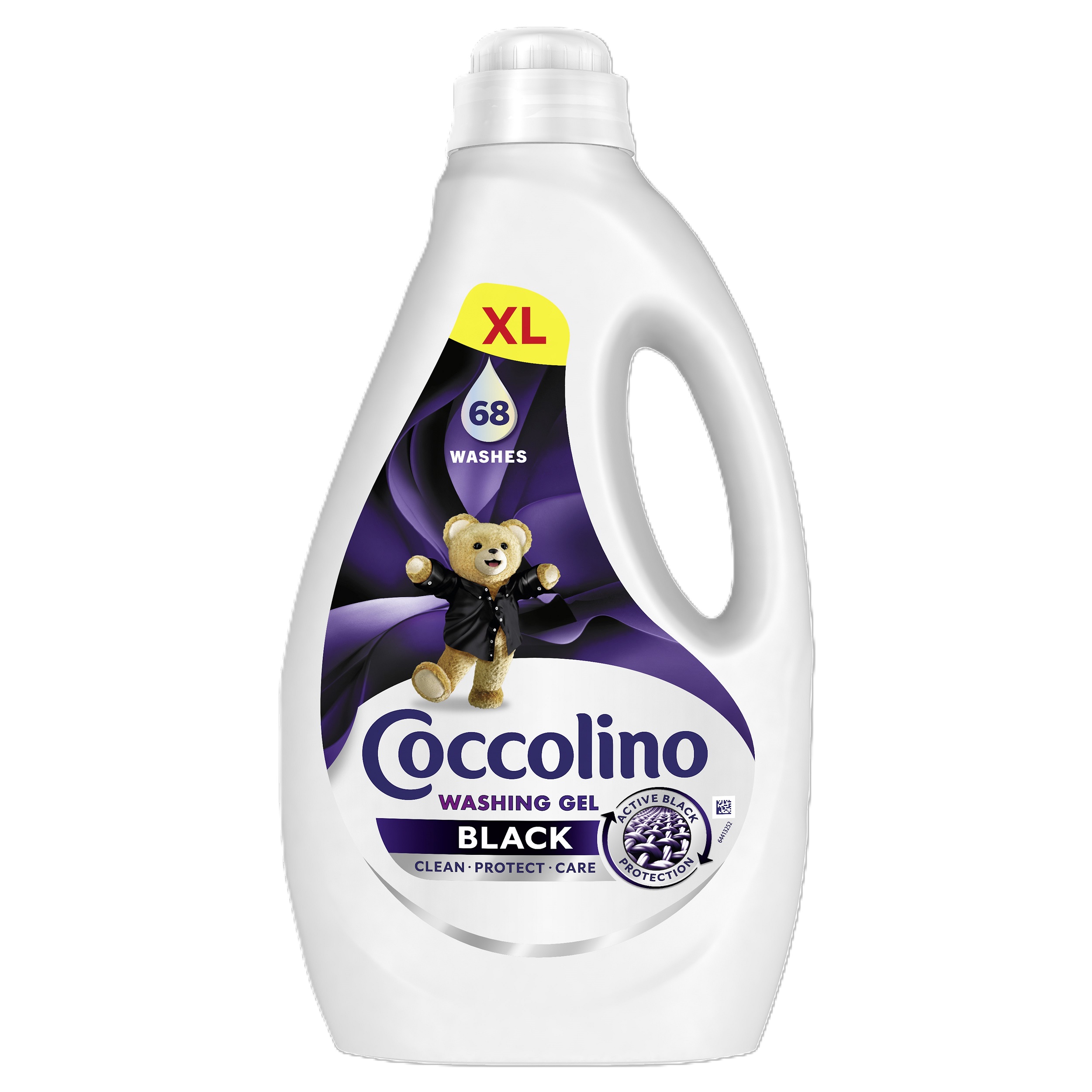 Gel pentru rufe negre Detergent Coccolino Care Black 2.72L (68 Spalari)