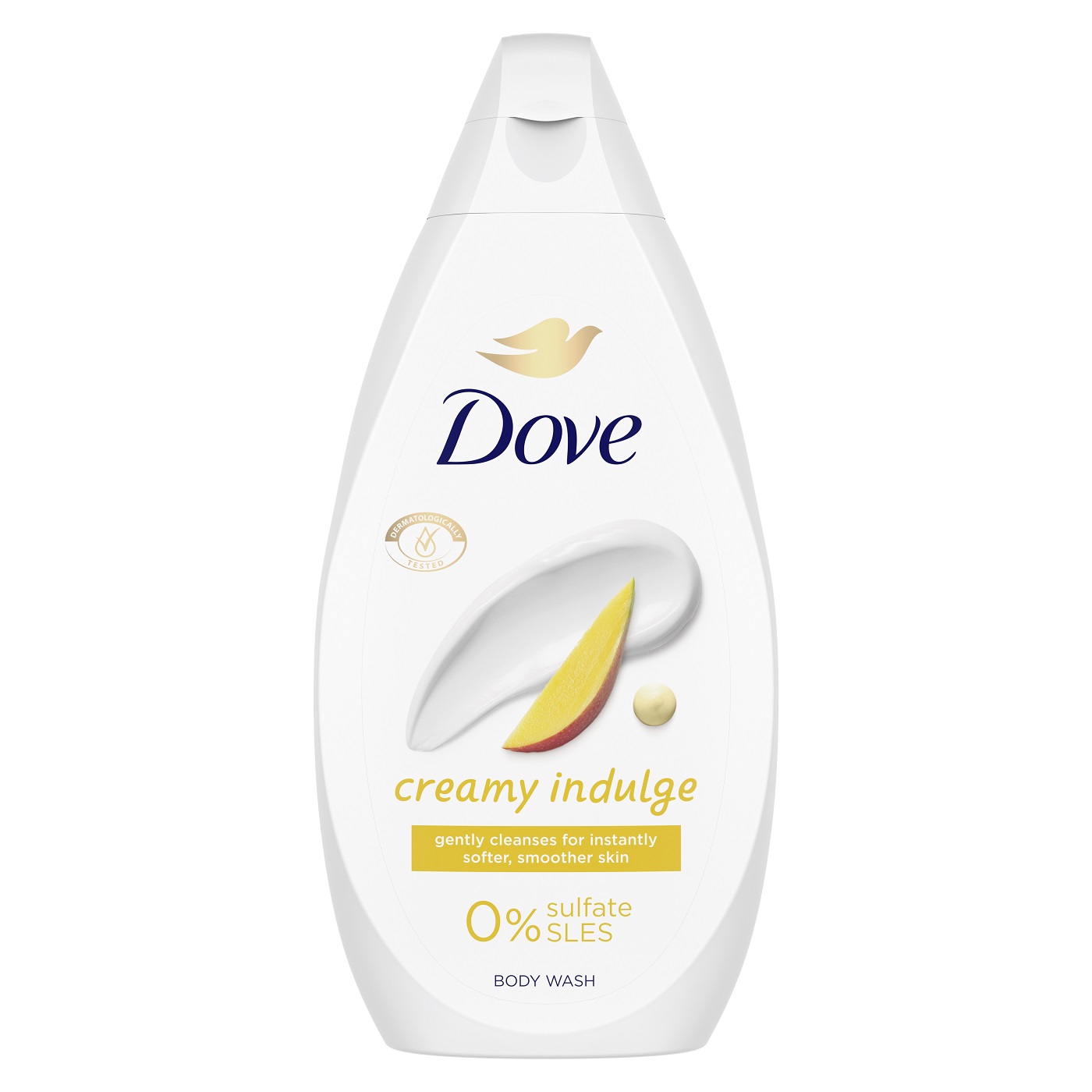 Dove Гель для душа Creamy Indulge 450мл