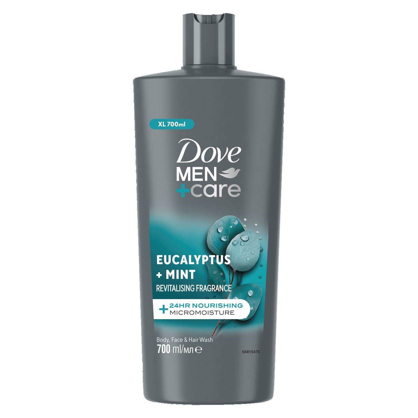 Dove Men +Care Гель для душа Eucalyptus+Mint 700мл