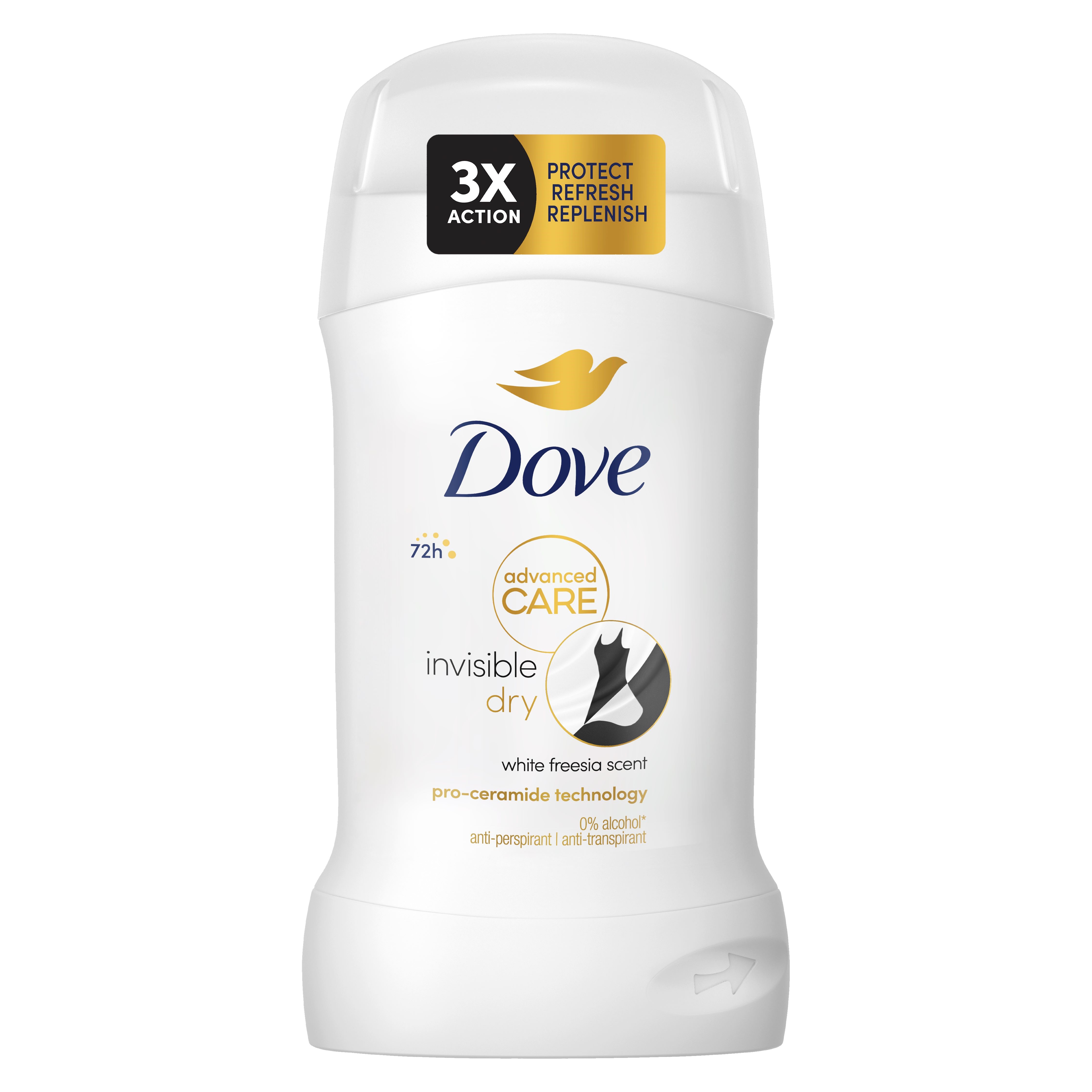 Dove Stick Advanced Care Invisible Dry 50мл