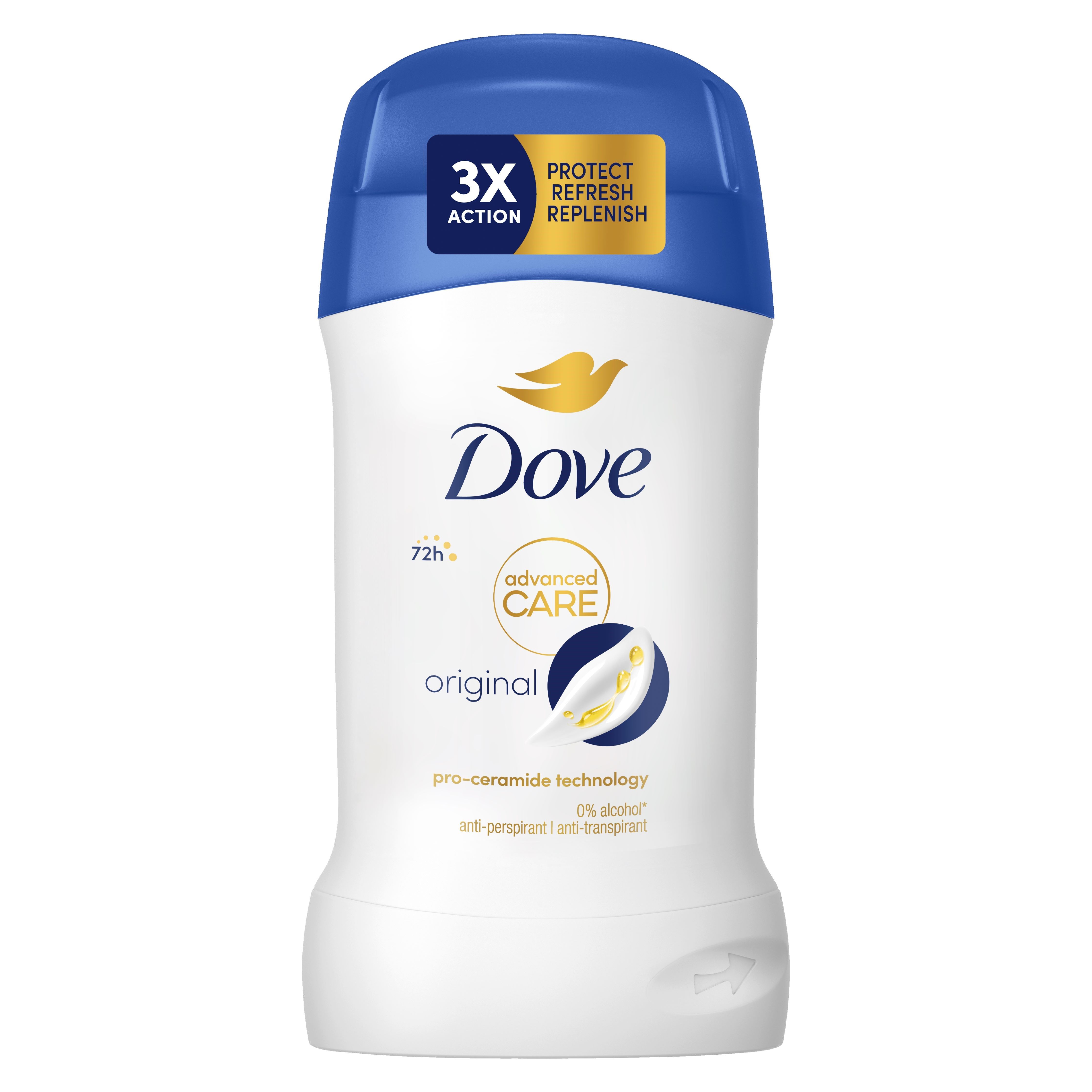 Antiperspirant Dove Stick Advanced Care Original 50ml