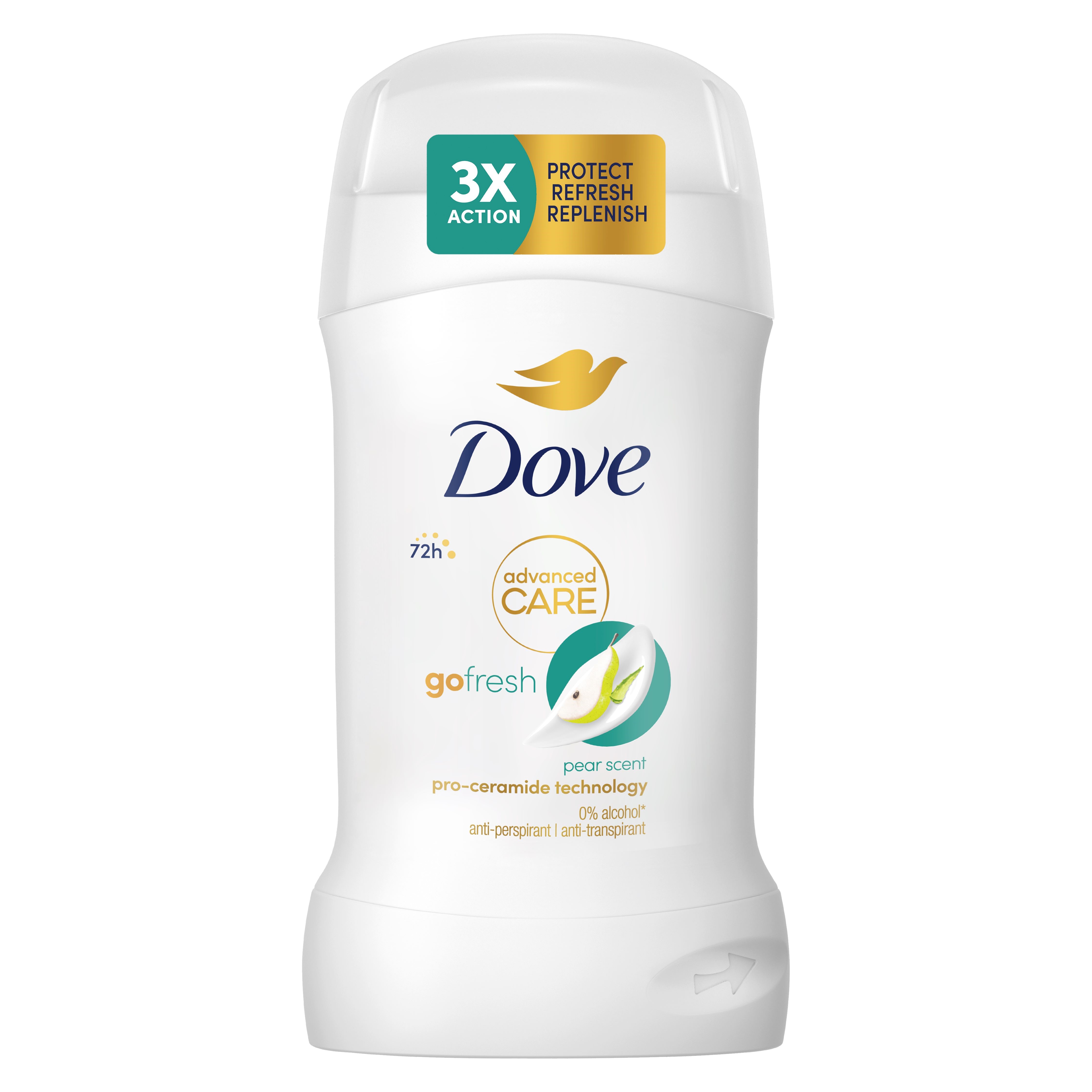 Antiperspirant Dove Stick Advanced Care Go Fresh Pear Scent 50ml