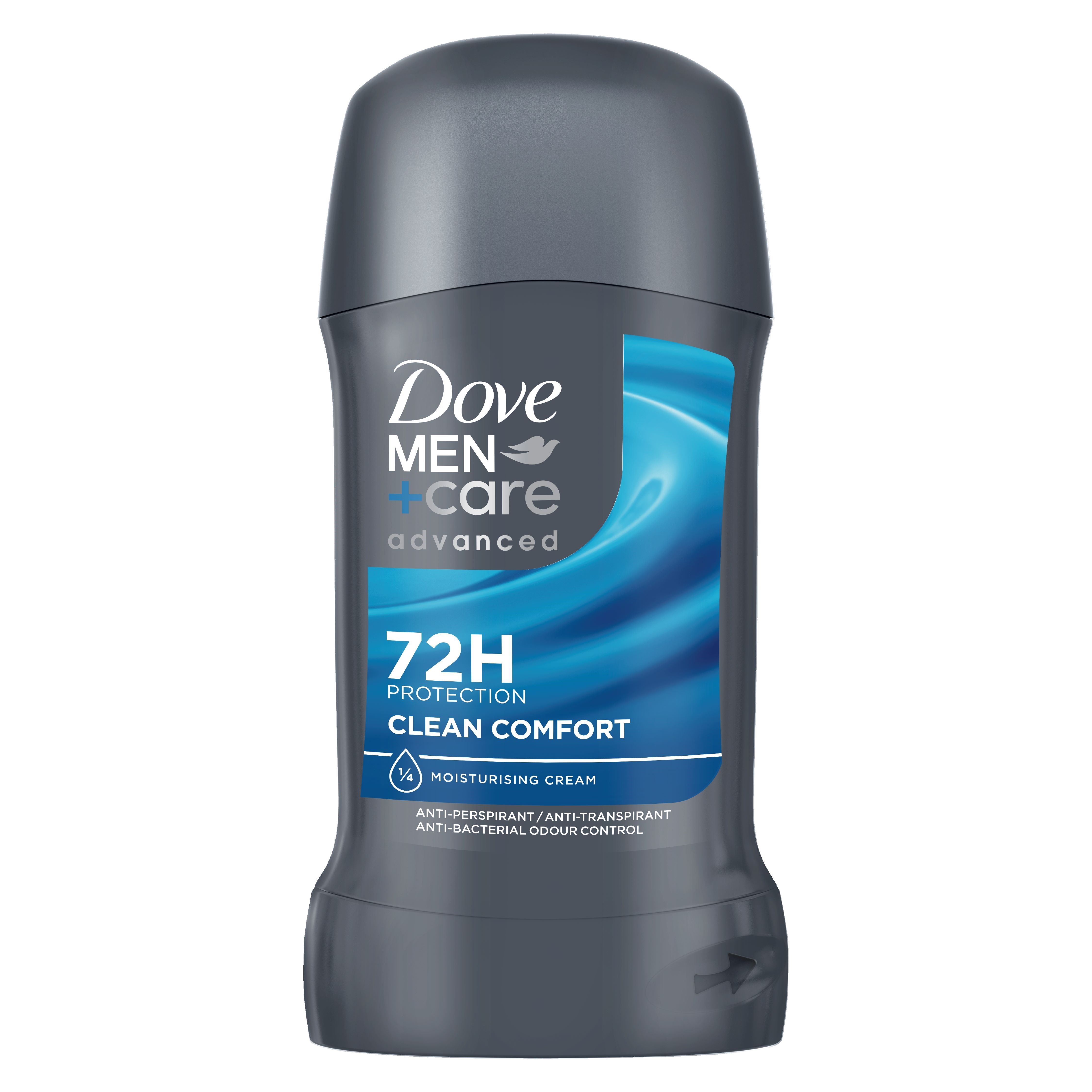 Antiperspirant Dove Stick Men +Care Advanced Clean Comfort 50ml