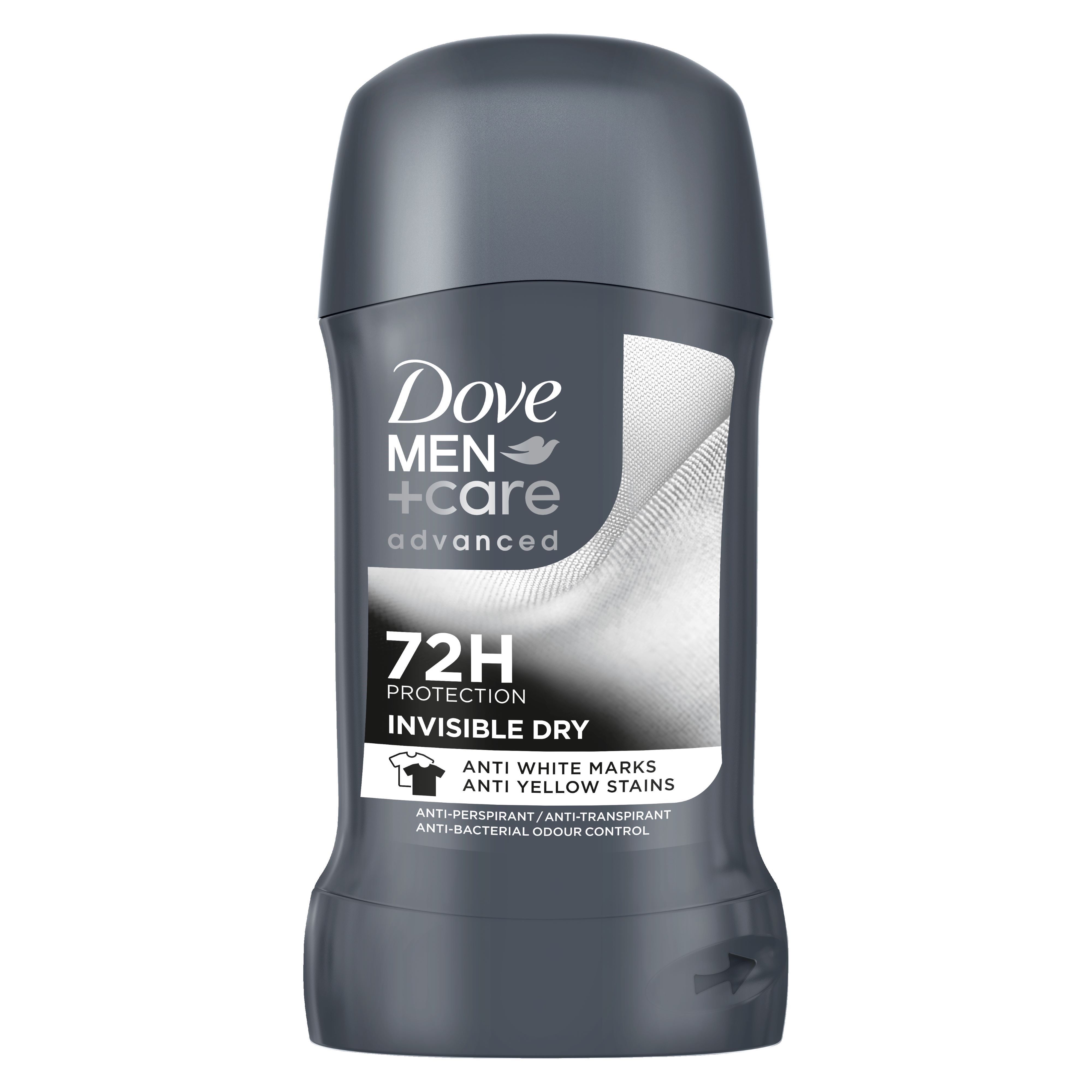 Antiperspirant Dove Stick Men +Care Advanced Invisible Dry 50ml