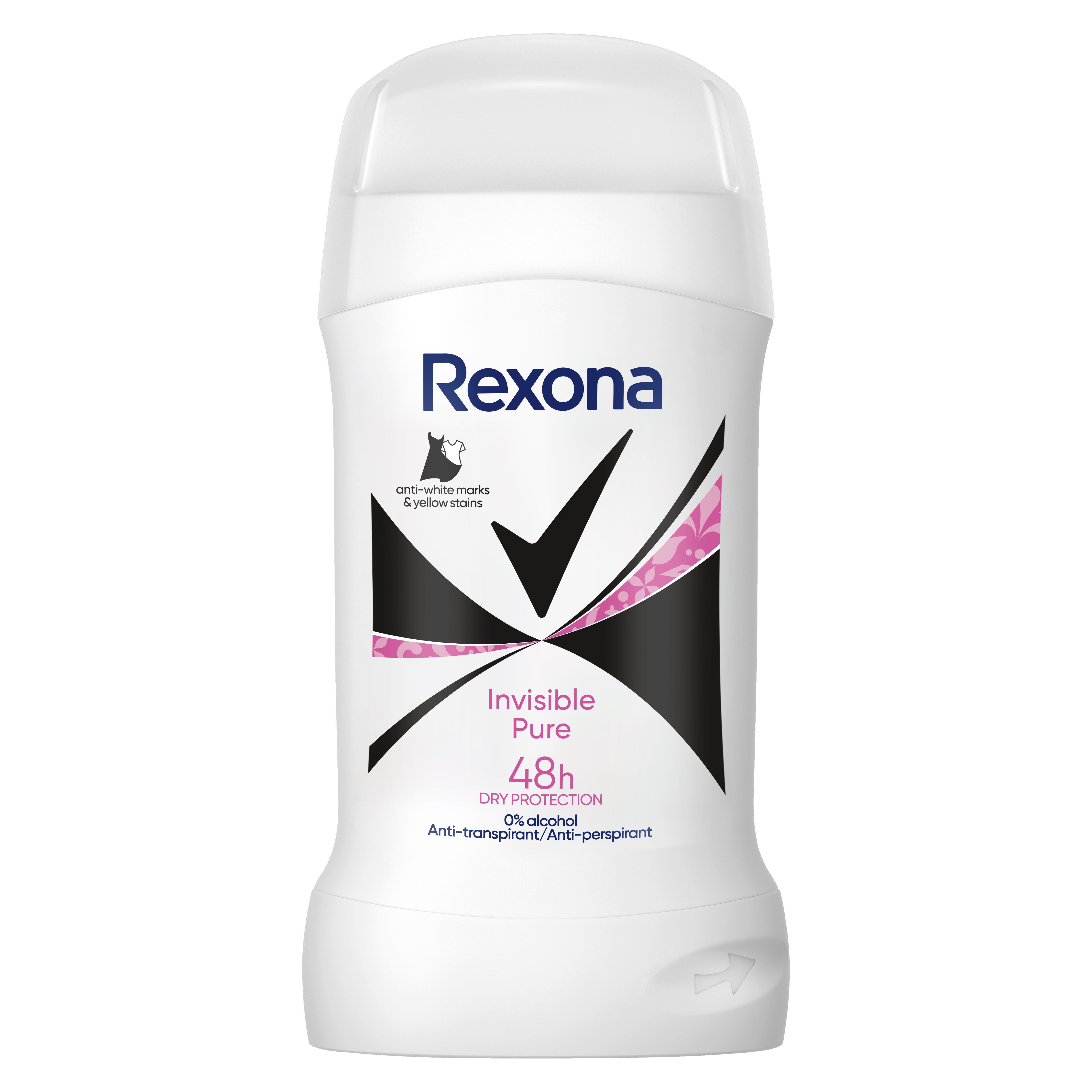Rexona Stick Invisible Pure 50мл