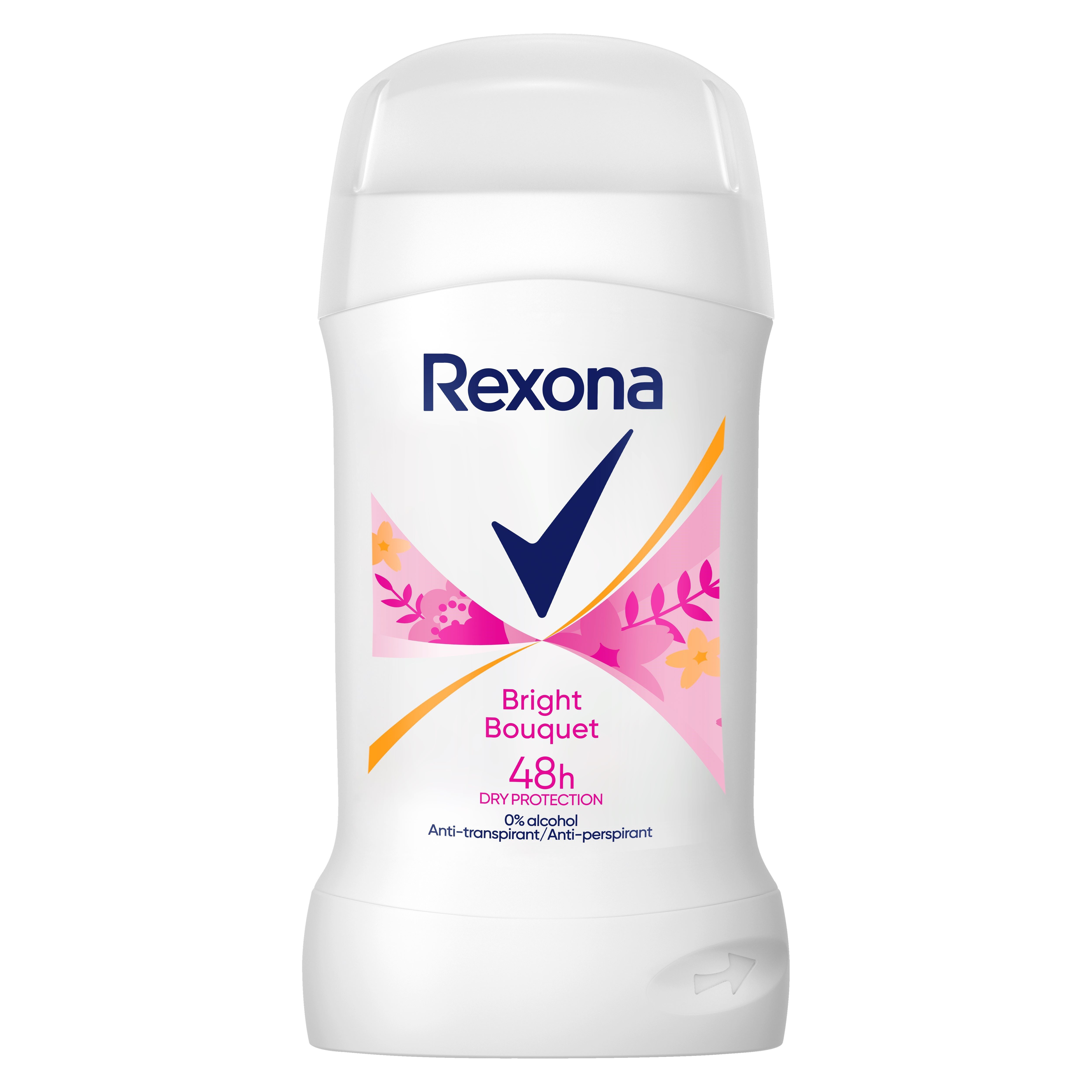 Antiperspirant Rexona Stick Bright Bouquet 50ml