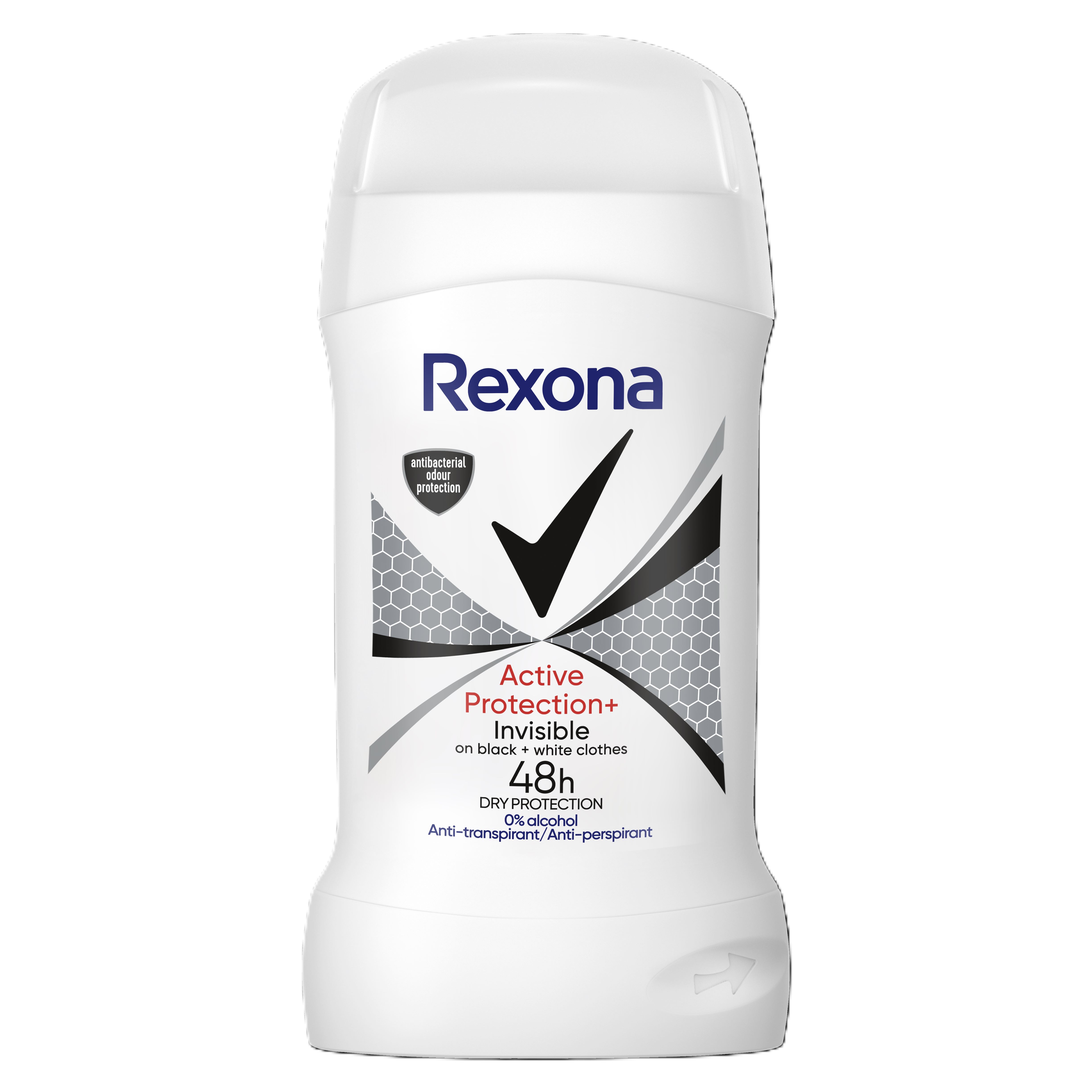 Antiperspirant Rexona Stick Active Protection+ Invisible 50ml