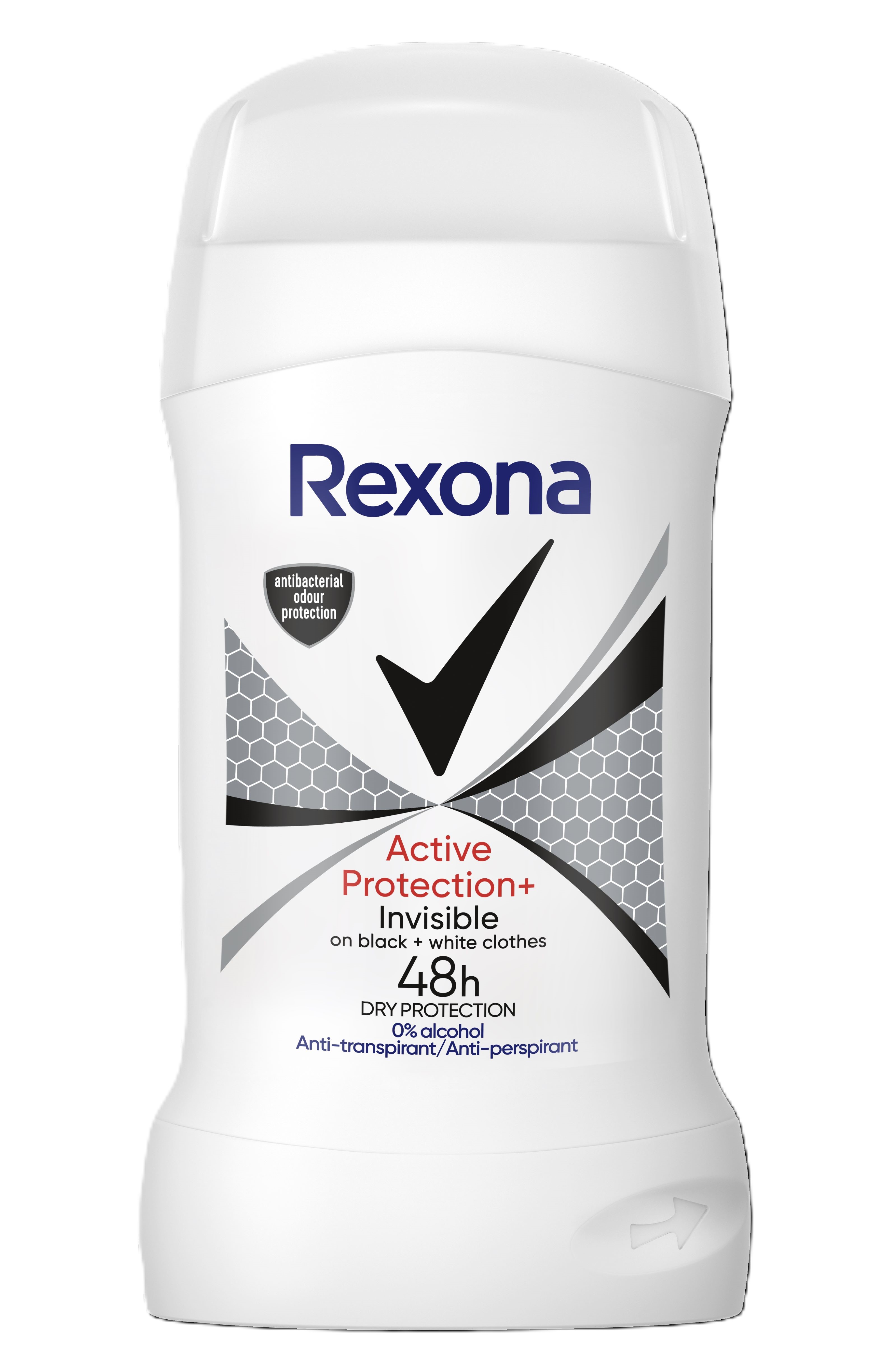 Antiperspirant Rexona Stick Active Protection+ Invisible 50ml