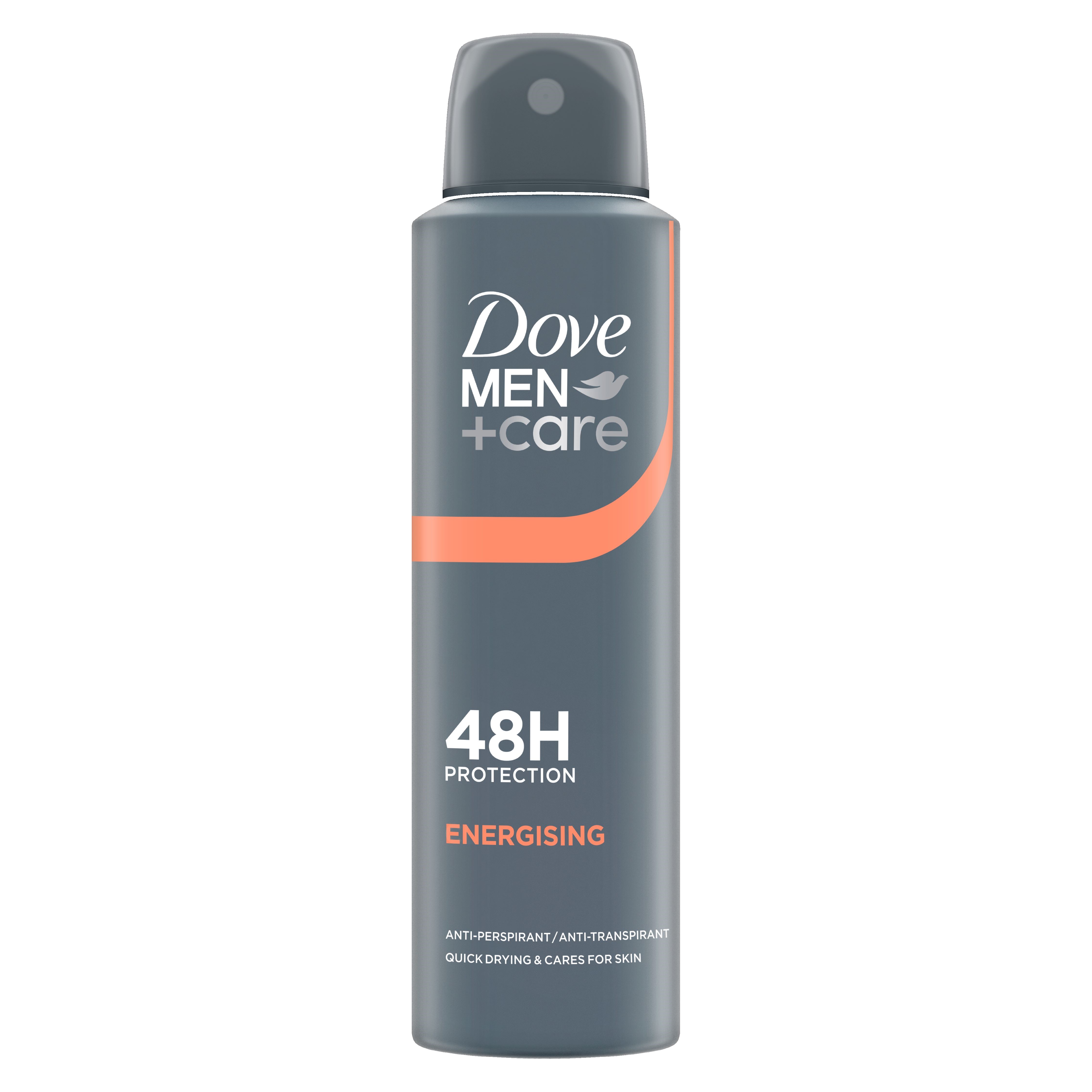 Antiperspirant spray Dove  Deo Men +Care Energising 150 ml.