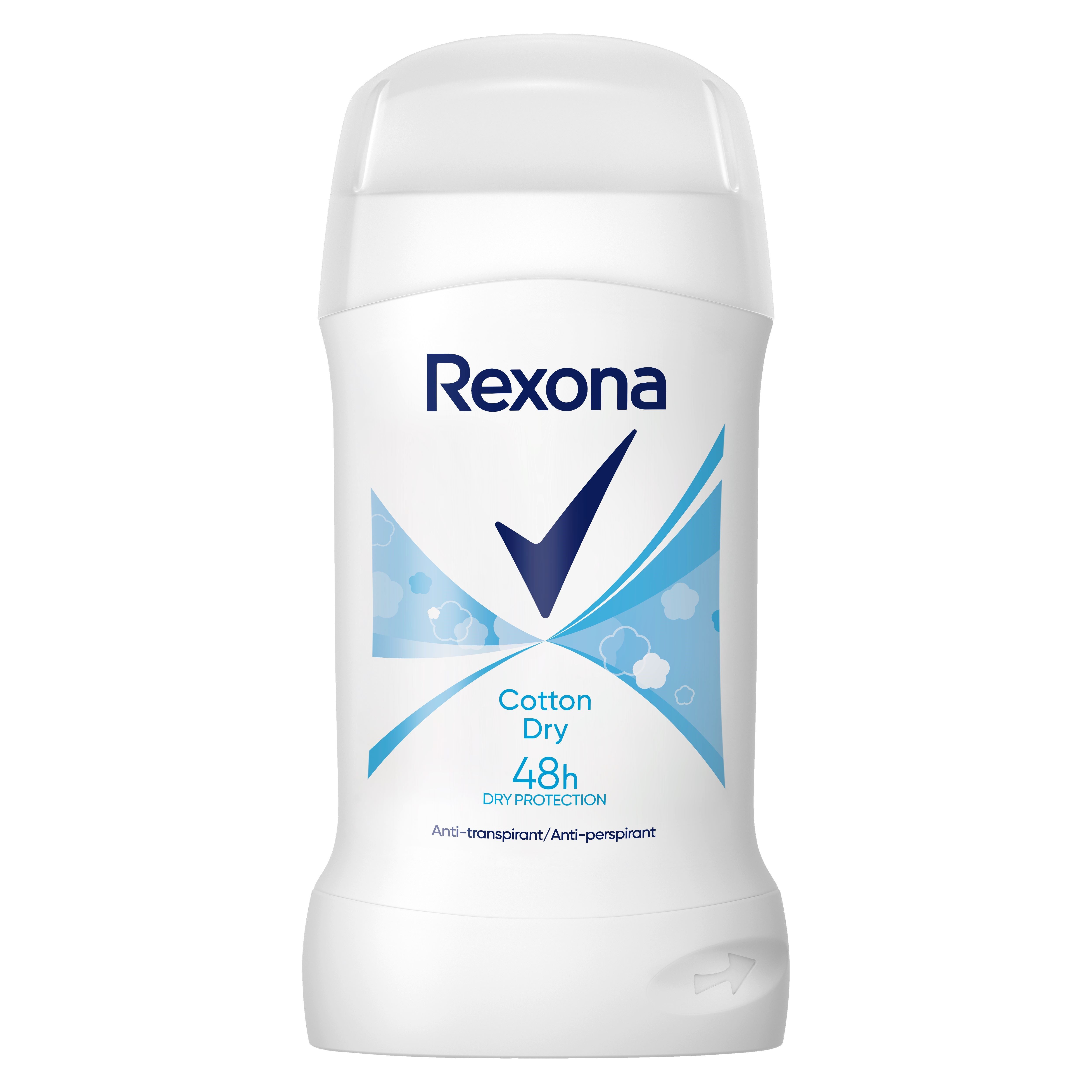 Antiperspirant Rexona Stick Cotton Dry 50ml