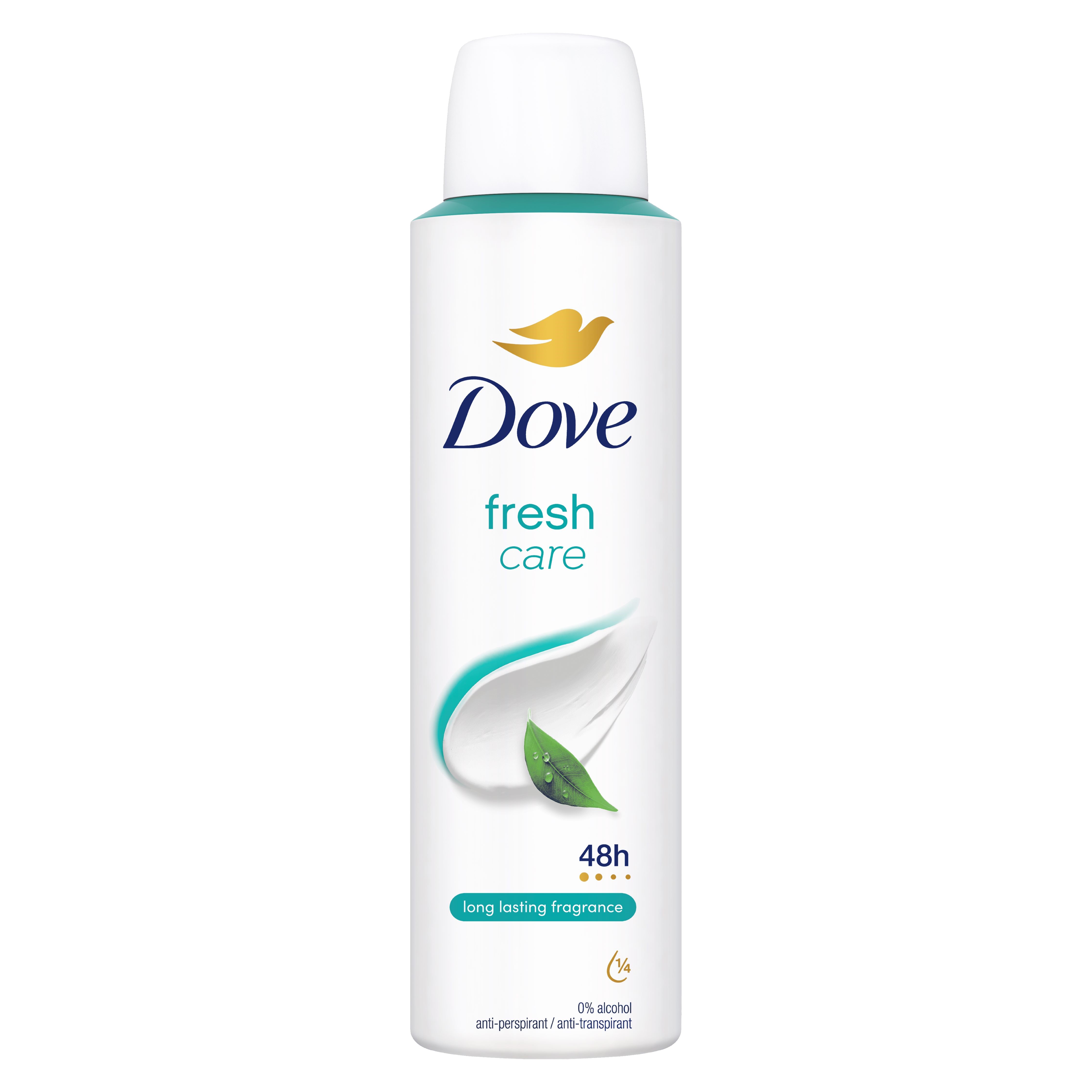 Antiperspirant spray Dove Deo Fresh Care 150 ml.